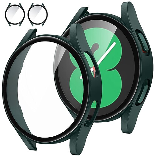 2Pack for Samsung Galaxy Watch 4 Screen Protector Case 44mm Accessories Protective Face Cover Bumper Case for Women Men Galaxy Watch 4 40mm 44mm
2Pack for Samsung Galaxy Watch 4 Screen Protector Case 44mm Accessories Protective Face Cover Bumper Case for Women Men Galaxy Watch 4 40mm 44mm