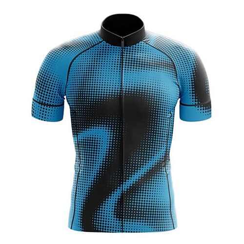 21Grams Men's Cycling Jersey Short Sleeve Bike Top with 3 Rear Pockets Mountain Bike MTB Road Bike Cycling Breathable Quick Dry Moisture Wicking Reflective Strips Red Blue Polka Dot Polyester Spandex
21Grams Men's Cycling Jersey Short Sleeve Bike Top with 3 Rear Pockets Mountain Bike MTB Road Bike Cycling Breathable Quick Dry Moisture Wicking Reflective Strips Red Blue Polka Dot Polyester Spandex