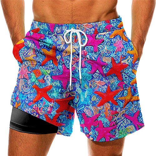 Men's Swim Trunks Swim Shorts Quick Dry Board Shorts Bathing Suit Compression Liner with Pockets Drawstring Swimming Surfing Beach Water Sports Printed Spring Summer
Men's Swim Trunks Swim Shorts Quick Dry Board Shorts Bathing Suit Compression Liner with Pockets Drawstring Swimming Surfing Beach Water Sports Printed Spring Summer