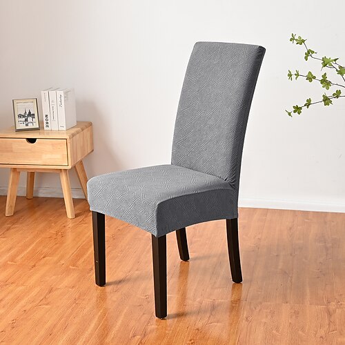 Housse de chaise de salle à manger en spandex extensible jacquard tricoté, housse de chaise extensible, housse de protection de chaise housse de siège avec bande élastique pour salle à manger,
Housse de chaise de salle à manger en spandex extensible jacquard tricoté, housse de chaise extensible, housse de protection de chaise housse de siège avec bande élastique pour salle à manger,
