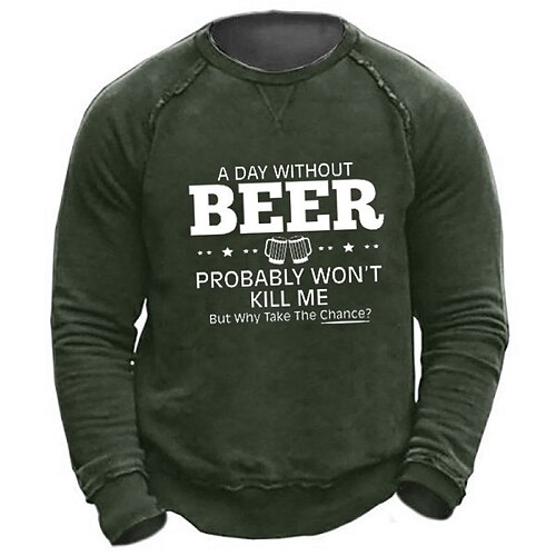 Men's Unisex Sweatshirt Pullover Green Blue Gray Black Crew Neck Letter Graphic Prints Print Daily Sports Holiday 3D Print Streetwear Casual Big and Tall Spring Fall Clothing Apparel Hoodies
Men's Unisex Sweatshirt Pullover Green Blue Gray Black Crew Neck Letter Graphic Prints Print Daily Sports Holiday 3D Print Streetwear Casual Big and Tall Spring Fall Clothing Apparel Hoodies