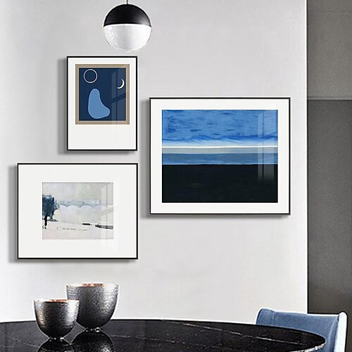 Landscape Prints Posters/Picture Nordic Modern Minimalist Blue Sea Wall Art Wall Hanging Gift Home Decoration Rolled Canvas No Frame Unframed Unstretched
Landscape Prints Posters/Picture Nordic Modern Minimalist Blue Sea Wall Art Wall Hanging Gift Home Decoration Rolled Canvas No Frame Unframed Unstretched
