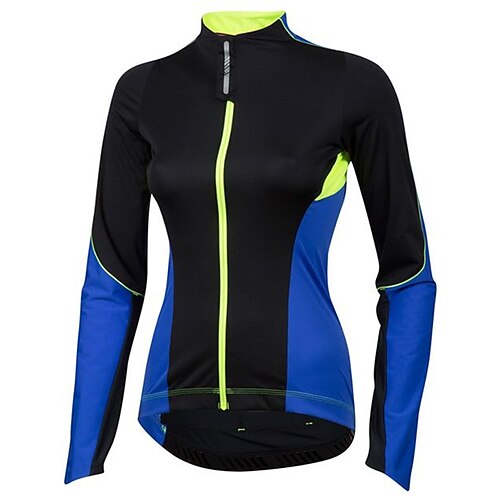 21Grams Women's Cycling Jersey Long Sleeve Bike Top with 3 Rear Pockets Mountain Bike MTB Road Bike Cycling Breathable Quick Dry Moisture Wicking Green Red Blue Color Block Spandex Polyester Sports
21Grams Women's Cycling Jersey Long Sleeve Bike Top with 3 Rear Pockets Mountain Bike MTB Road Bike Cycling Breathable Quick Dry Moisture Wicking Green Red Blue Color Block Spandex Polyester Sports