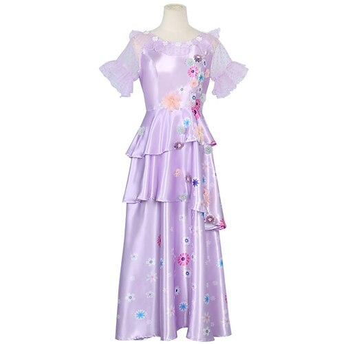 Kids Little Girls' Dress Floral A Line Dress Performance Holiday Ruched Lace Print Purple Maxi Short Sleeve Princess Costume Dresses Spring Summer Regular Fit 3-12 Years
Kids Little Girls' Dress Floral A Line Dress Performance Holiday Ruched Lace Print Purple Maxi Short Sleeve Princess Costume Dresses Spring Summer Regular Fit 3-12 Years