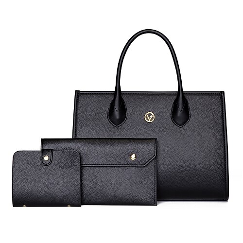 Women's Bag Set PU Leather Zipper Vintage Going out Office & Career Black Khaki Brown Beige
Women's Bag Set PU Leather Zipper Vintage Going out Office & Career Black Khaki Brown Beige
