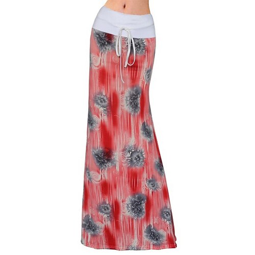 Women's Streetwear Skirts Casual Daily Weekend Tie Dye Drawstring Black Blue Red S M L
Women's Streetwear Skirts Casual Daily Weekend Tie Dye Drawstring Black Blue Red S M L