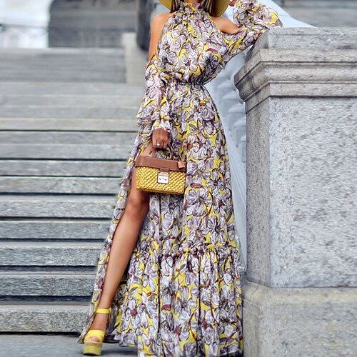 femmes swing robe boho robe longue robe maxi robe blanc à manches longues floral split hiver automne printemps licou moderne hiver robe week-end automne robe 2023 s m l xl
femmes swing robe boho robe longue robe maxi robe blanc à manches longues floral split hiver automne printemps licou moderne hiver robe week-end automne robe 2023 s m l xl
