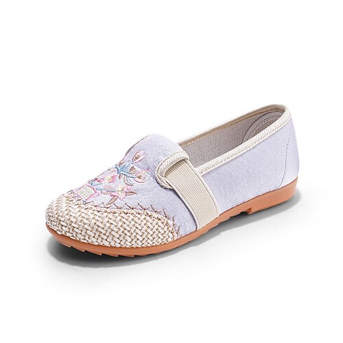 Girls' Loafers Slip-Ons Princess Shoes School Shoes Daily Canvas Portable Breathability Cosplay Princess Shoes Big Kids(7years ) Little Kids(4-7ys) Toddler(2-4ys) Casual Daily Walking Shoes Dancing
Girls' Loafers Slip-Ons Princess Shoes School Shoes Daily Canvas Portable Breathability Cosplay Princess Shoes Big Kids(7years ) Little Kids(4-7ys) Toddler(2-4ys) Casual Daily Walking Shoes Dancing
