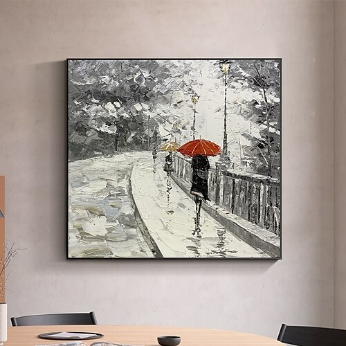 Handmade Hand Painted Oil Painting Wall Abstract Women Rain Painting Home Decoration Decor Rolled Canvas No Frame Unstretched
Handmade Hand Painted Oil Painting Wall Abstract Women Rain Painting Home Decoration Decor Rolled Canvas No Frame Unstretched
