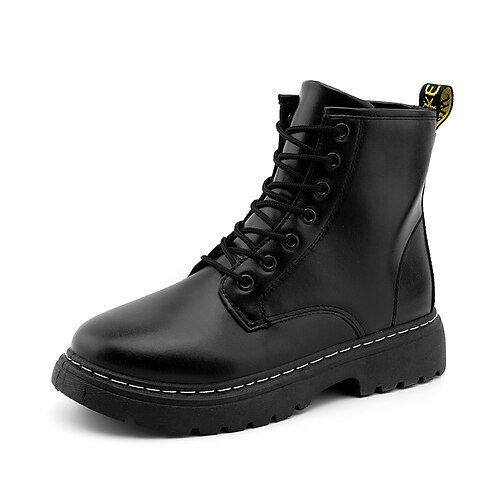 Men's Boots Combat Boots Martin Boots Casual Athletic Walking Shoes PU Black Spring
Men's Boots Combat Boots Martin Boots Casual Athletic Walking Shoes PU Black Spring
