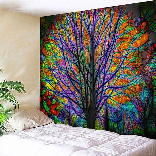 Glow Forest River Tapestry Wall Hanging Tapestries Wall Blanket Wall Art Wall Decor Forest Tree Tapestry Wall Decor
Glow Forest River Tapestry Wall Hanging Tapestries Wall Blanket Wall Art Wall Decor Forest Tree Tapestry Wall Decor