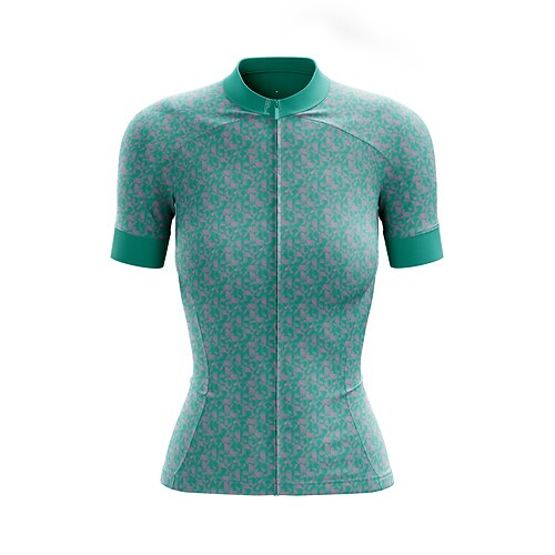Women's Cycling Jersey Short Sleeve Mountain Bike MTB Road Bike Cycling Forest Green Floral Botanical Bike Jersey Reflective Strips Sports Floral Botanical Clothing Apparel / Micro-elastic
Women's Cycling Jersey Short Sleeve Mountain Bike MTB Road Bike Cycling Forest Green Floral Botanical Bike Jersey Reflective Strips Sports Floral Botanical Clothing Apparel / Micro-elastic