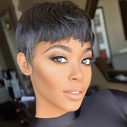 kort bob rett menneskehår parykker naturlig farge brasiliansk remy hair pixie cut parykk billig menneskehår parykk for svarte kvinner
kort bob rett menneskehår parykker naturlig farge brasiliansk remy hair pixie cut parykk billig menneskehår parykk for svarte kvinner