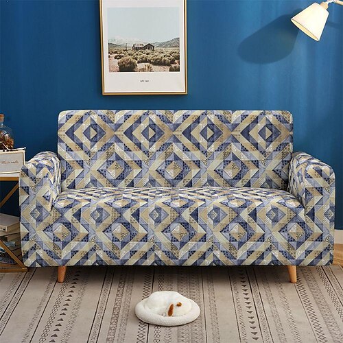Stretch Sofa Cover Slipcover Elastic Sectional Couch Armchair Loveseat 4 Or 3 Seater L Shape Soft Durable Washable
Stretch Sofa Cover Slipcover Elastic Sectional Couch Armchair Loveseat 4 Or 3 Seater L Shape Soft Durable Washable