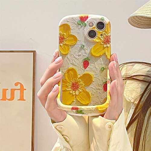 Phone Case For Apple Classic Series iPhone 13 12 11 Pro Max X XR XS Max Portable with Stand Pattern Flower TPU
Phone Case For Apple Classic Series iPhone 13 12 11 Pro Max X XR XS Max Portable with Stand Pattern Flower TPU