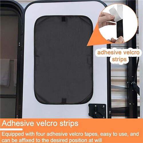 Sunshade Cover Waterproof Dustproof Opaque Anti UV Sun Protection Cover RV Campervan Window Shading Cover
Sunshade Cover Waterproof Dustproof Opaque Anti UV Sun Protection Cover RV Campervan Window Shading Cover