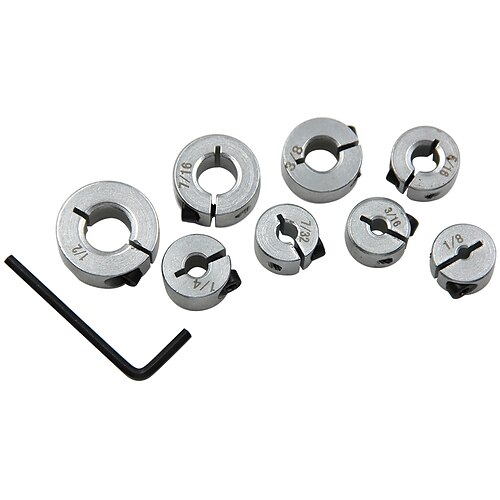 8pcs Open Type Axis Fixed Ring Bearing Sleeve Limit Locking Shaft Positioning Ring Clamping Tool With Wrench
8pcs Open Type Axis Fixed Ring Bearing Sleeve Limit Locking Shaft Positioning Ring Clamping Tool With Wrench