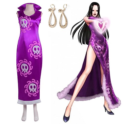 Inspiré par One Piece Boa Hancock Manga Costumes de Cosplay Japonais Costumes de Cosplay Costume Pour Femme
Inspiré par One Piece Boa Hancock Manga Costumes de Cosplay Japonais Costumes de Cosplay Costume Pour Femme
