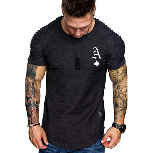 Herren T Shirt Graphic Buchstabe Rundhalsausschnitt Strasse Sport Kurzarm Patchwork Bedruckt Bekleidung Modisch Designer Brautkleider schlicht Komfortabel
Herren T Shirt Graphic Buchstabe Rundhalsausschnitt Strasse Sport Kurzarm Patchwork Bedruckt Bekleidung Modisch Designer Brautkleider schlicht Komfortabel