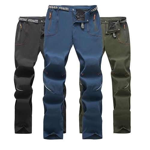 Men's Hiking Pants Trousers Summer Outdoor Breathable Water Resistant Quick Dry Lightweight Pants / Trousers Bottoms Elastic Waist Black Army Green Hunting Fishing Climbing S M L XL XXL
Men's Hiking Pants Trousers Summer Outdoor Breathable Water Resistant Quick Dry Lightweight Pants / Trousers Bottoms Elastic Waist Black Army Green Hunting Fishing Climbing S M L XL XXL