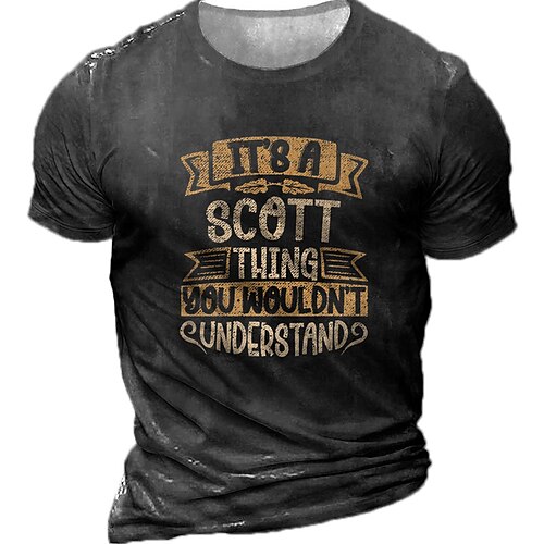 Men's Unisex T shirt Tee 3D Print Graphic Patterned Letter Crew Neck Street Daily Print Short Sleeve Tops Designer Casual Vintage Big and Tall Black Army Green Brown / Summer
Men's Unisex T shirt Tee 3D Print Graphic Patterned Letter Crew Neck Street Daily Print Short Sleeve Tops Designer Casual Vintage Big and Tall Black Army Green Brown / Summer