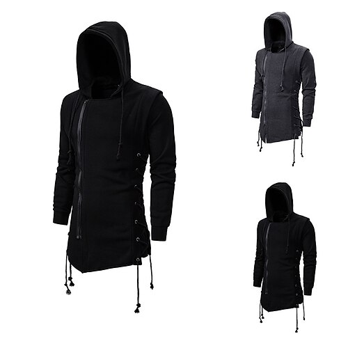 Homme Sweat à capuche zippé Veste Veste de survêtement Noir Gris foncé Capuche Couleur unie Zippé Casual Sortie Vêtement de rue Frais Casual Hiver Automne hiver Vêtement Tenue Pulls Capuche Pulls
Homme Sweat à capuche zippé Veste Veste de survêtement Noir Gris foncé Capuche Couleur unie Zippé Casual Sortie Vêtement de rue Frais Casual Hiver Automne hiver Vêtement Tenue Pulls Capuche Pulls