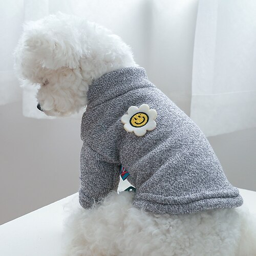 Dog Cat Sweatshirt Solid Colored Flower / Floral Adorable Cute Dailywear Casual Daily Winter Dog Clothes Puppy Clothes Dog Outfits Soft Grey Costume for Girl and Boy Dog Polyester XS S M L XL
Dog Cat Sweatshirt Solid Colored Flower / Floral Adorable Cute Dailywear Casual Daily Winter Dog Clothes Puppy Clothes Dog Outfits Soft Grey Costume for Girl and Boy Dog Polyester XS S M L XL