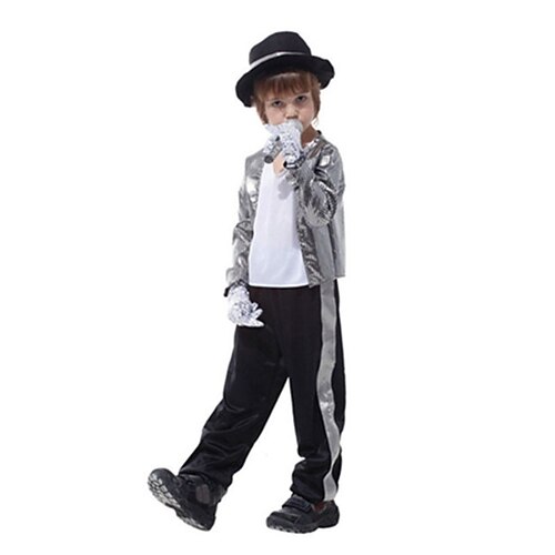 Kids Boys Clothing Set 4 Pieces Long Sleeve Gray Color Block Patchwork Vacation Cosplay Costumes Cool Costume 3-8 Years
Kids Boys Clothing Set 4 Pieces Long Sleeve Gray Color Block Patchwork Vacation Cosplay Costumes Cool Costume 3-8 Years