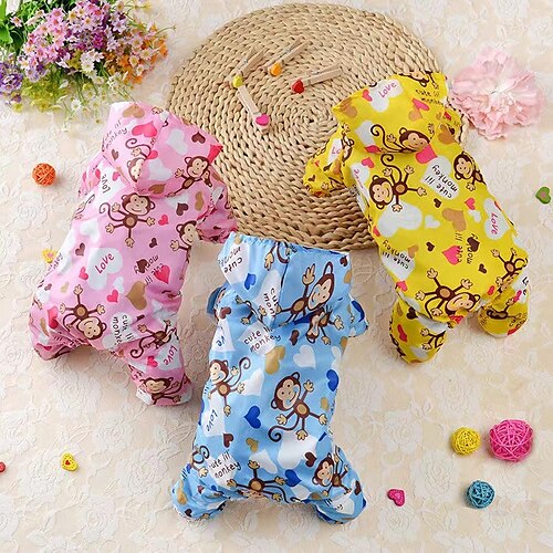 Dog Winter Waterproof Teddy All Four Legs Rain Clothing Summer Thin Small Dog Than Bear Poncho Winter Clothing
Dog Winter Waterproof Teddy All Four Legs Rain Clothing Summer Thin Small Dog Than Bear Poncho Winter Clothing