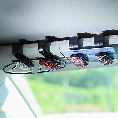 Car Visor Glasses Case Clips Sun Shield Sunglasses Bracket for Woman Sunshade Holder Auto Interior Accessories
Car Visor Glasses Case Clips Sun Shield Sunglasses Bracket for Woman Sunshade Holder Auto Interior Accessories