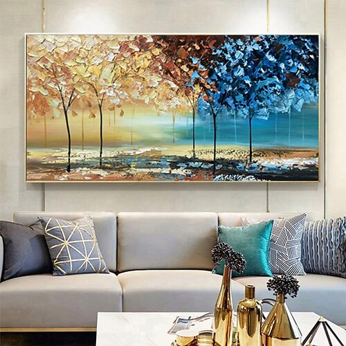 Oil Painting 100% Handmade Wall Art Canvas Colorful Forest Landscape Abstract Modern Home Decor Decor Stretch Canvas
Oil Painting 100% Handmade Wall Art Canvas Colorful Forest Landscape Abstract Modern Home Decor Decor Stretch Canvas