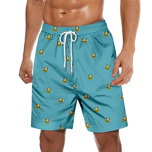 Men's Swim Trunks Swim Shorts Quick Dry Board Shorts Bathing Suit with Pockets Drawstring Swimming Surfing Beach Water Sports Printed Spring Summer
Men's Swim Trunks Swim Shorts Quick Dry Board Shorts Bathing Suit with Pockets Drawstring Swimming Surfing Beach Water Sports Printed Spring Summer