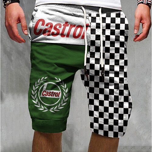 Homme Short Poche Imprimer Imprimés Photos Court Casual Vêtement de rue Vêtement de rue Casual Blanche Micro-élastique
Homme Short Poche Imprimer Imprimés Photos Court Casual Vêtement de rue Vêtement de rue Casual Blanche Micro-élastique