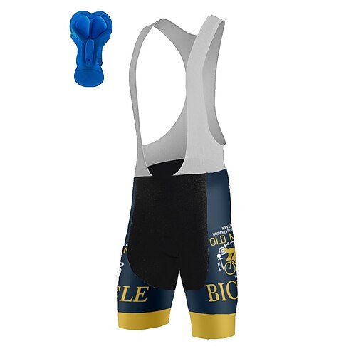 21Grams Herre Bib Shorts Sykkel Sykkelshorts Med Seler Fjellsykling Veisykling sport 3D Pute Sykling Pustende Hurtigtørkende Grønn Grå Polyester Spandex Klær Sykkelklær / Elastisk / treningsklær
21Grams Herre Bib Shorts Sykkel Sykkelshorts Med Seler Fjellsykling Veisykling sport 3D Pute Sykling Pustende Hurtigtørkende Grønn Grå Polyester Spandex Klær Sykkelklær / Elastisk / treningsklær