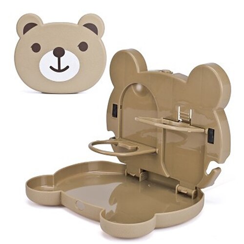 Cartoon Car Seat Back Water Cup Holder Car Multifunctional Drink Holder Car Foldable Dining Table Dining Table Rack
Cartoon Car Seat Back Water Cup Holder Car Multifunctional Drink Holder Car Foldable Dining Table Dining Table Rack