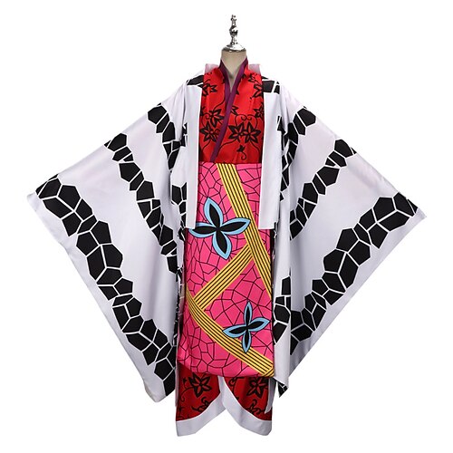 Inspired by Demon Slayer: Kimetsu no Yaiba Daki Anime Cosplay Costumes Japanese Cosplay Suits Costume For Men's Women's
Inspired by Demon Slayer: Kimetsu no Yaiba Daki Anime Cosplay Costumes Japanese Cosplay Suits Costume For Men's Women's