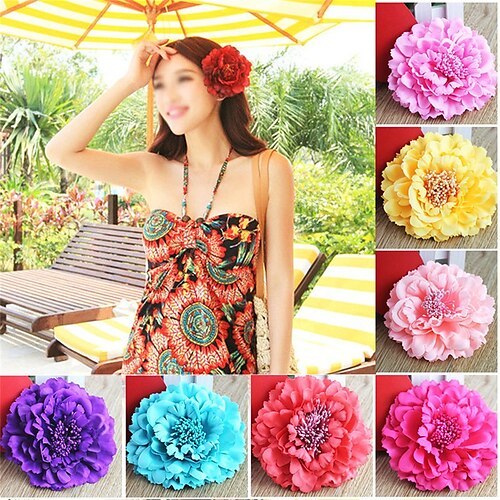 Diy Head Flower Hair Accessories Korean Version Bridal Hair Accessories Peony Flower Three-dimensional Hairpin Beach Swimsuit Flower Hairpin
Diy Head Flower Hair Accessories Korean Version Bridal Hair Accessories Peony Flower Three-dimensional Hairpin Beach Swimsuit Flower Hairpin