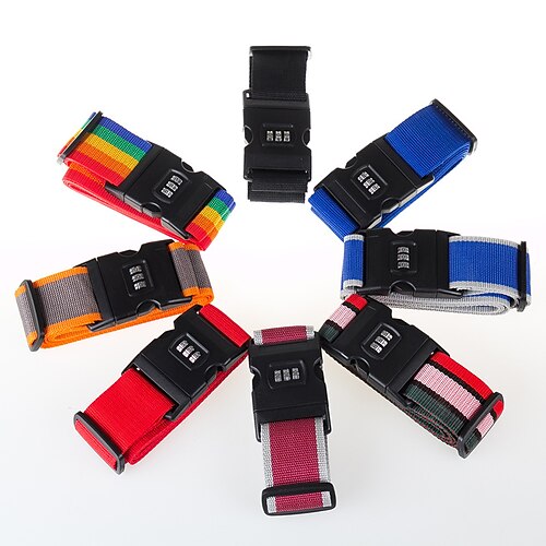 2m One Word Rainbow Combination Lock Packing With Luggage Luggage With Luggage Straps
2m One Word Rainbow Combination Lock Packing With Luggage Luggage With Luggage Straps