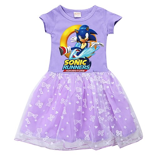 Kids Little Girls' Dress Cartoon Butterfly A Line Dress Daily Lace Print Purple Pink Rose Red Above Knee Short Sleeve Princess Sweet Dresses Summer Regular Fit 1pcs 2-8 Years
Kids Little Girls' Dress Cartoon Butterfly A Line Dress Daily Lace Print Purple Pink Rose Red Above Knee Short Sleeve Princess Sweet Dresses Summer Regular Fit 1pcs 2-8 Years