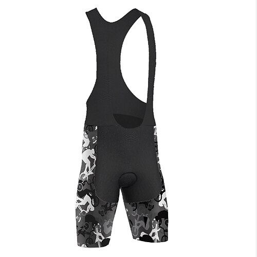 21Grams Men's Cycling Bib Shorts Bike Bib Shorts Mountain Bike MTB Road Bike Cycling Sports Gear 3D Pad Cycling Breathable Quick Dry Grey Polyester Spandex Clothing Apparel Bike Wear / Stretchy
21Grams Men's Cycling Bib Shorts Bike Bib Shorts Mountain Bike MTB Road Bike Cycling Sports Gear 3D Pad Cycling Breathable Quick Dry Grey Polyester Spandex Clothing Apparel Bike Wear / Stretchy