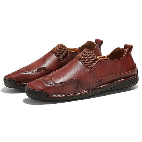 Men's Loafers Slip-Ons Casual Classic Daily Office Career PU Light Brown Black Brown Spring Summer
Men's Loafers Slip-Ons Casual Classic Daily Office Career PU Light Brown Black Brown Spring Summer