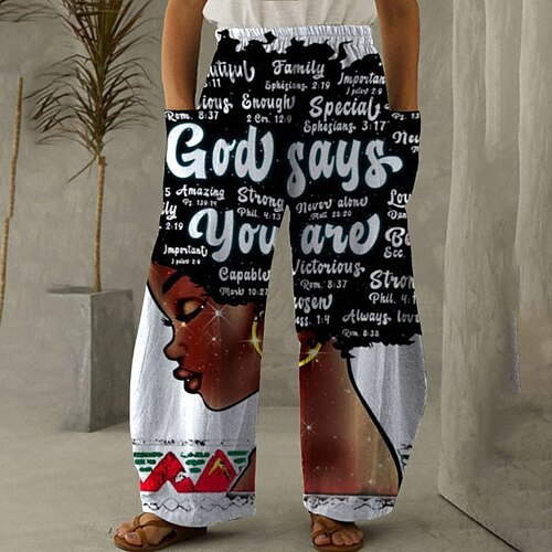Women's Plus Size Pants Chinos Pocket Print Floral Casual Streetwear Casual Holiday Natural Full Length Fall Spring Green White Black L XL XXL 3XL 4XL
Women's Plus Size Pants Chinos Pocket Print Floral Casual Streetwear Casual Holiday Natural Full Length Fall Spring Green White Black L XL XXL 3XL 4XL