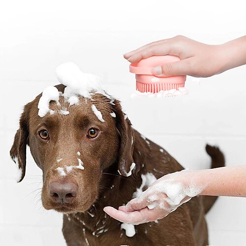 Bathroom Puppy Big Dog Cat Bath Massage Gloves Brush Soft Safety Silicone Pet Accessories for Dogs Cats Tools Mascotas Products
Bathroom Puppy Big Dog Cat Bath Massage Gloves Brush Soft Safety Silicone Pet Accessories for Dogs Cats Tools Mascotas Products