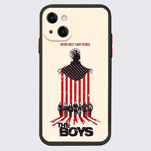 The Boys Anime Phone Case For Apple iPhone 13 Pro Max 12 11 SE 2022 X XR XS Max 8 7 Unique Design Protective Case Transparent Pattern Dustproof Back Cover TPU
The Boys Anime Phone Case For Apple iPhone 13 Pro Max 12 11 SE 2022 X XR XS Max 8 7 Unique Design Protective Case Transparent Pattern Dustproof Back Cover TPU