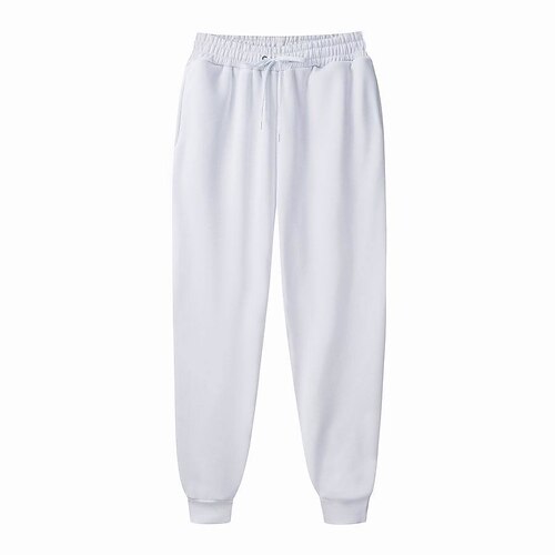 Herre Joggebukser Bukser kinesisk Elastisk midje عادي Lettvekt Sport Full lengde Avslappet Daglig Sport Chino Svart Hvit Mikroelastisk
Herre Joggebukser Bukser kinesisk Elastisk midje عادي Lettvekt Sport Full lengde Avslappet Daglig Sport Chino Svart Hvit Mikroelastisk