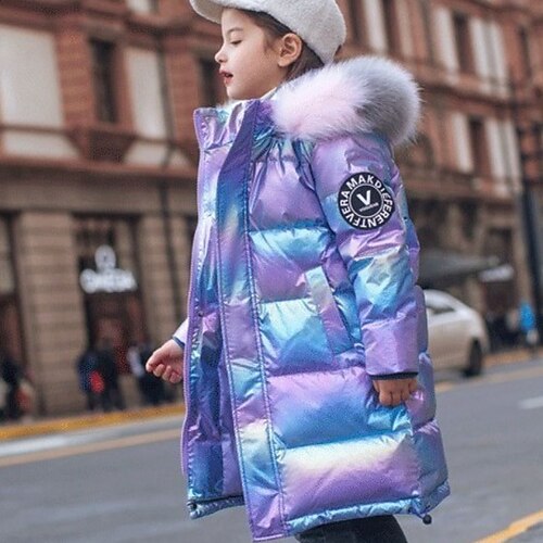 Kids Girls' Down Long Sleeve Purple Pink Letter Zipper Fall Winter Active Daily 4-13 Years
Kids Girls' Down Long Sleeve Purple Pink Letter Zipper Fall Winter Active Daily 4-13 Years