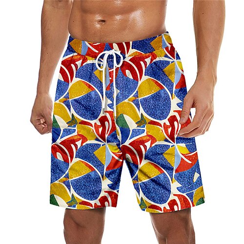 Men's Swim Trunks Swim Shorts Quick Dry Board Shorts Bathing Suit with Pockets Drawstring Swimming Surfing Beach Water Sports Printed Spring Summer
Men's Swim Trunks Swim Shorts Quick Dry Board Shorts Bathing Suit with Pockets Drawstring Swimming Surfing Beach Water Sports Printed Spring Summer