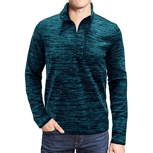 Men's T shirt Tee Plain Pocket Stand Collar Wine Red Blue Royal Blue Light Gray Coffee Outdoor Daily Zipper Clothing Apparel Daily
Men's T shirt Tee Plain Pocket Stand Collar Wine Red Blue Royal Blue Light Gray Coffee Outdoor Daily Zipper Clothing Apparel Daily