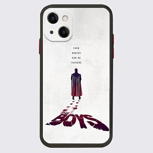 The Boys Anime Phone Case For Apple iPhone 13 Pro Max 12 11 SE 2022 X XR XS Max 8 7 Unique Design Protective Case Transparent Pattern Dustproof Back Cover TPU
The Boys Anime Phone Case For Apple iPhone 13 Pro Max 12 11 SE 2022 X XR XS Max 8 7 Unique Design Protective Case Transparent Pattern Dustproof Back Cover TPU