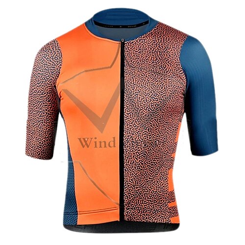 21Grams Men's Cycling Jersey Short Sleeve Bike Top with 3 Rear Pockets Mountain Bike MTB Road Bike Cycling Breathable Quick Dry Moisture Wicking Reflective Strips Green Purple Orange Polka Dot
21Grams Men's Cycling Jersey Short Sleeve Bike Top with 3 Rear Pockets Mountain Bike MTB Road Bike Cycling Breathable Quick Dry Moisture Wicking Reflective Strips Green Purple Orange Polka Dot